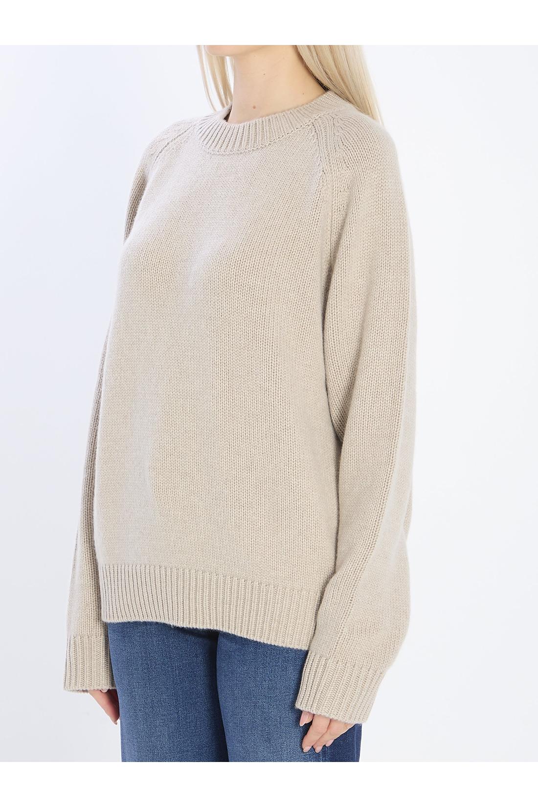 Lisa Yang-OUTLET-SALE-Anine crew-neck sweater-ARCHIVIST