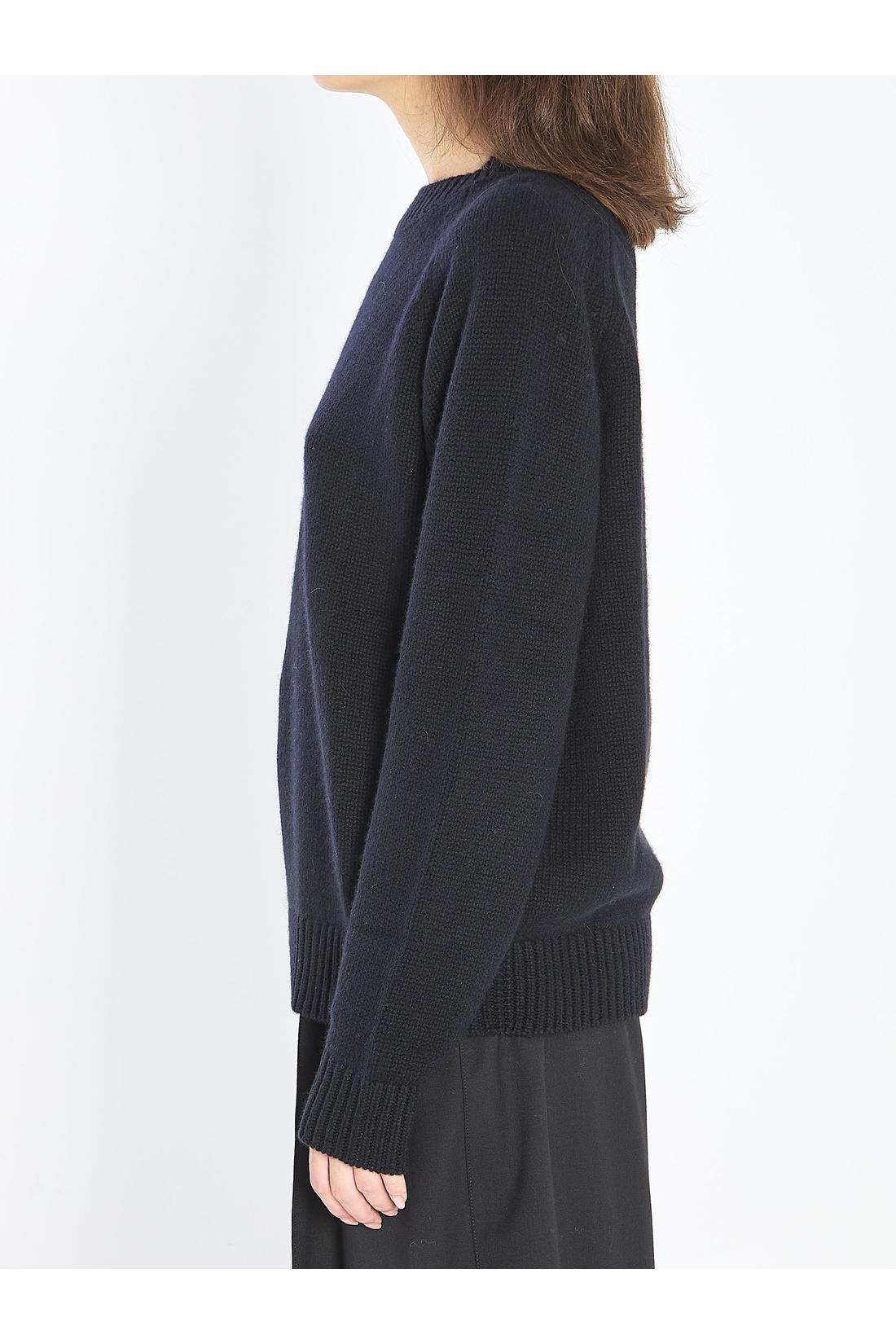 Lisa Yang-OUTLET-SALE-Anine crew-neck sweater-ARCHIVIST