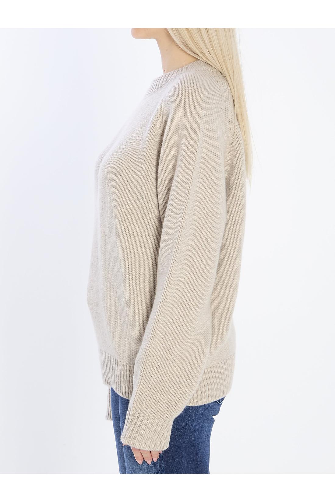 Lisa Yang-OUTLET-SALE-Anine crew-neck sweater-ARCHIVIST