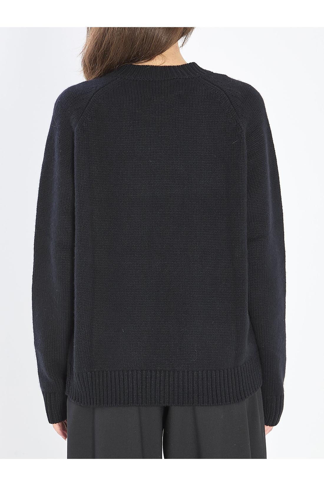 Lisa Yang-OUTLET-SALE-Anine crew-neck sweater-ARCHIVIST