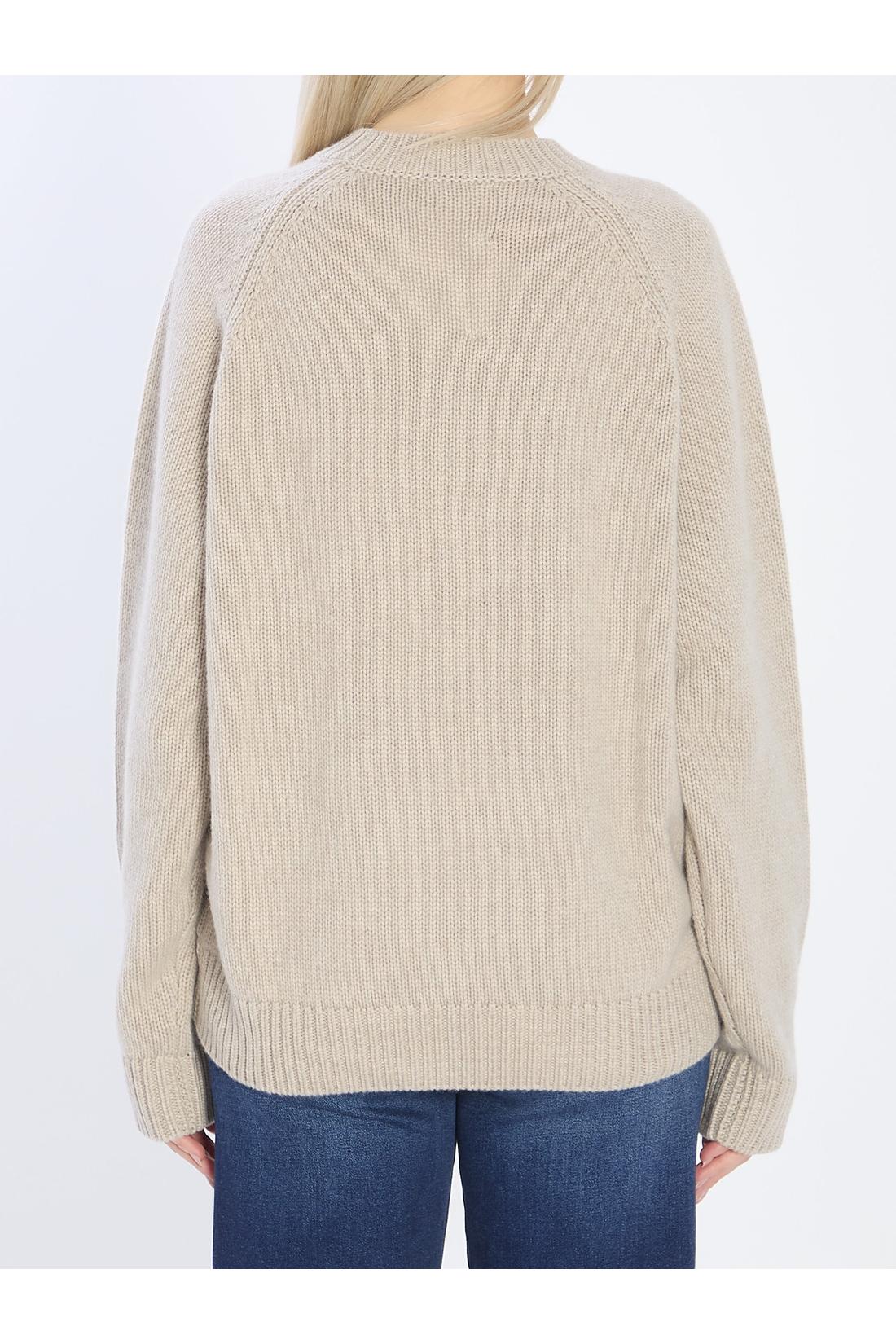 Lisa Yang-OUTLET-SALE-Anine crew-neck sweater-ARCHIVIST