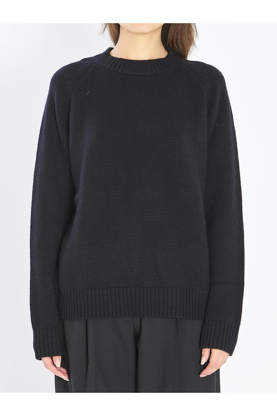 Lisa Yang-OUTLET-SALE-Anine crew-neck sweater-ARCHIVIST