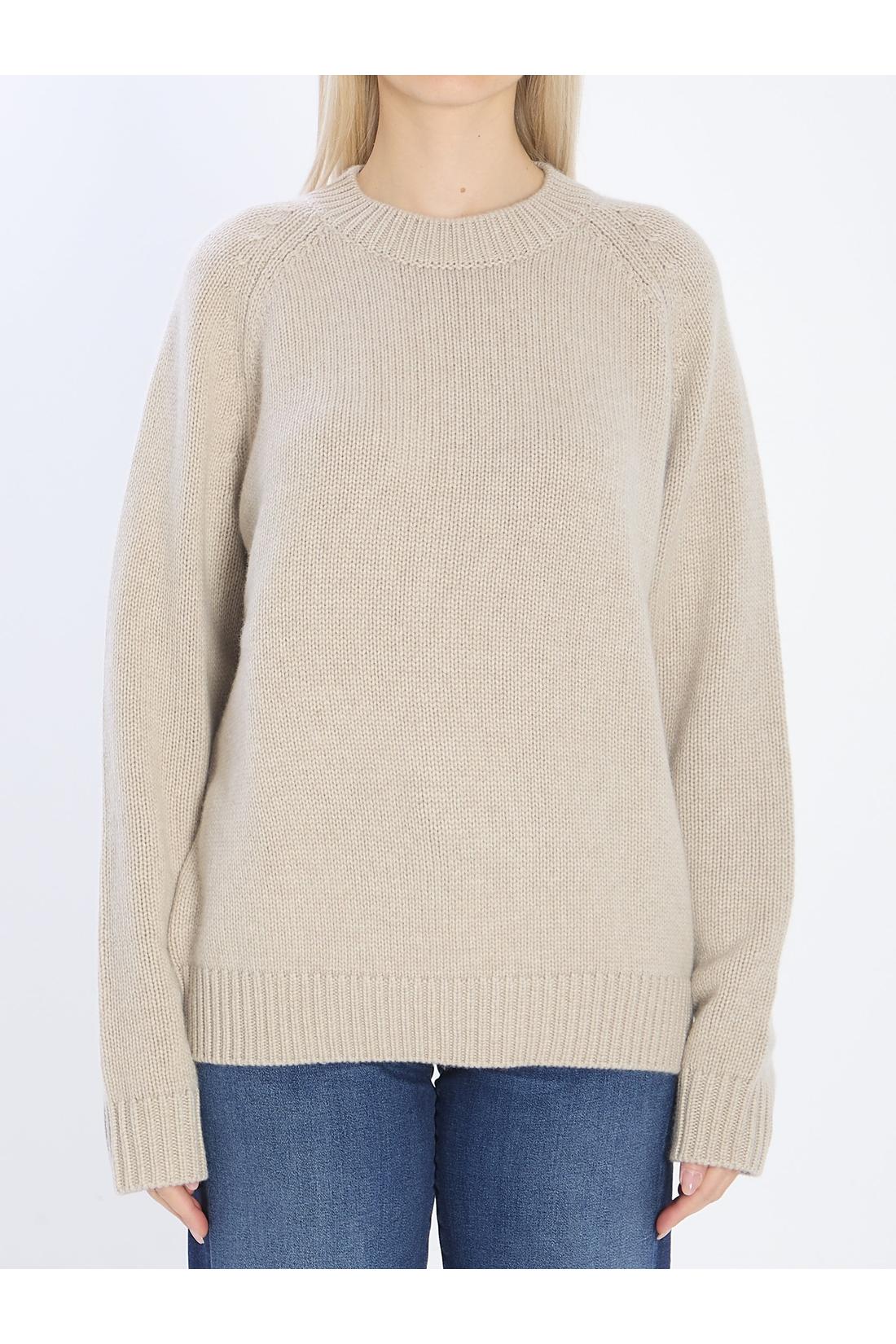 Lisa Yang-OUTLET-SALE-Anine crew-neck sweater-ARCHIVIST
