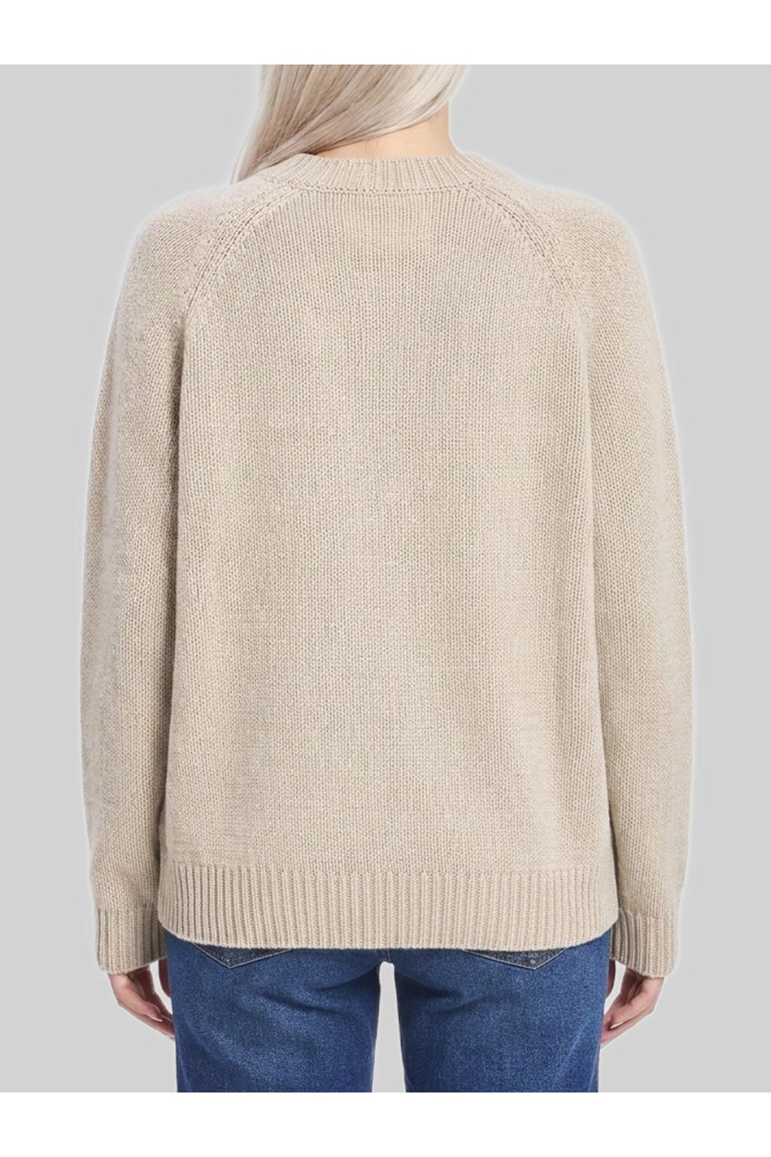 Lisa yang-OUTLET-SALE-Anine crew-neck sweater-ARCHIVIST