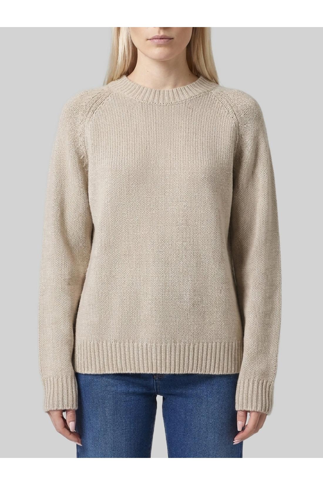 Lisa yang-OUTLET-SALE-Anine crew-neck sweater-ARCHIVIST