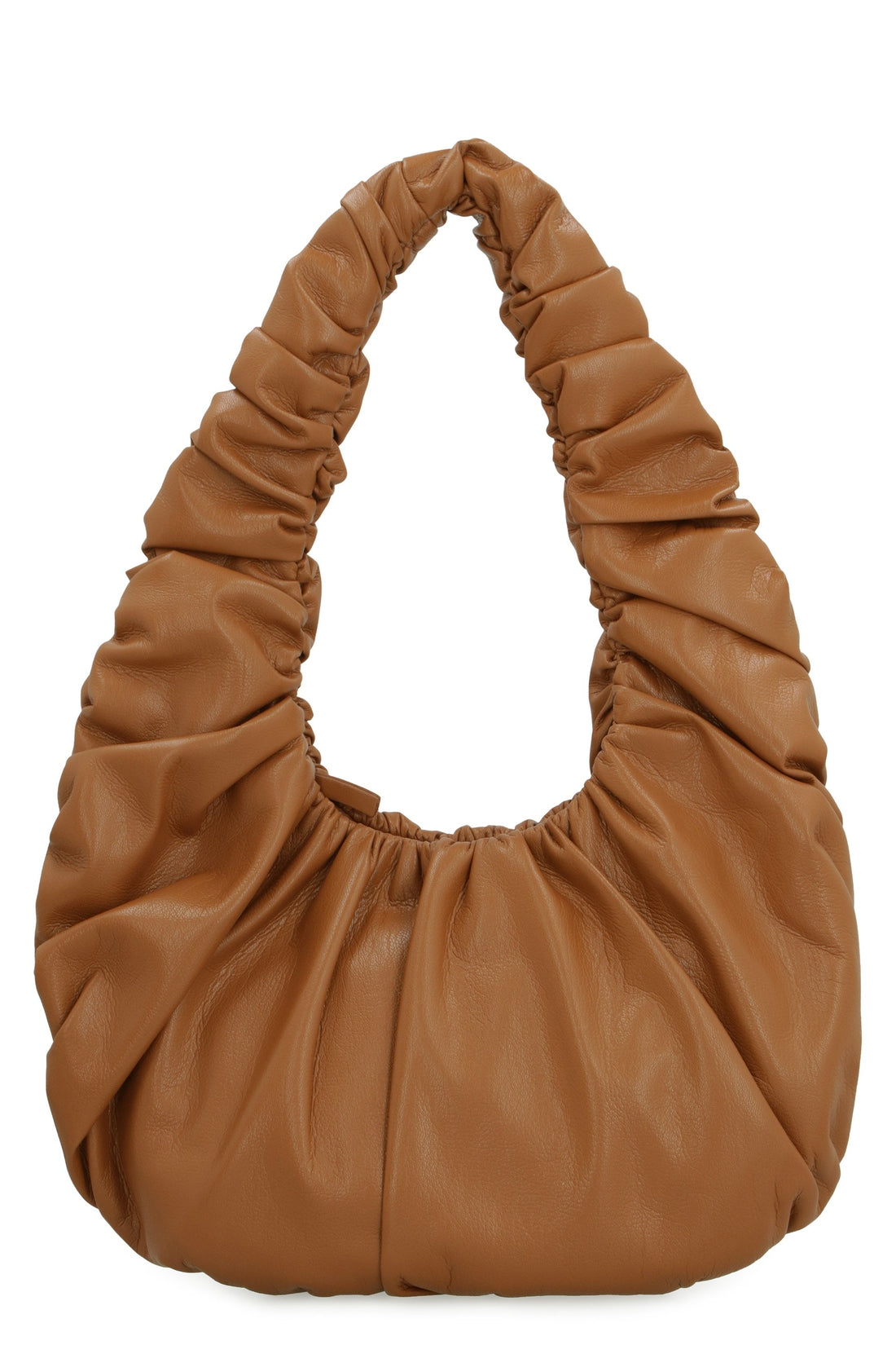 Nanushka-OUTLET-SALE-Anjia Baguette faux leather hand bag-ARCHIVIST