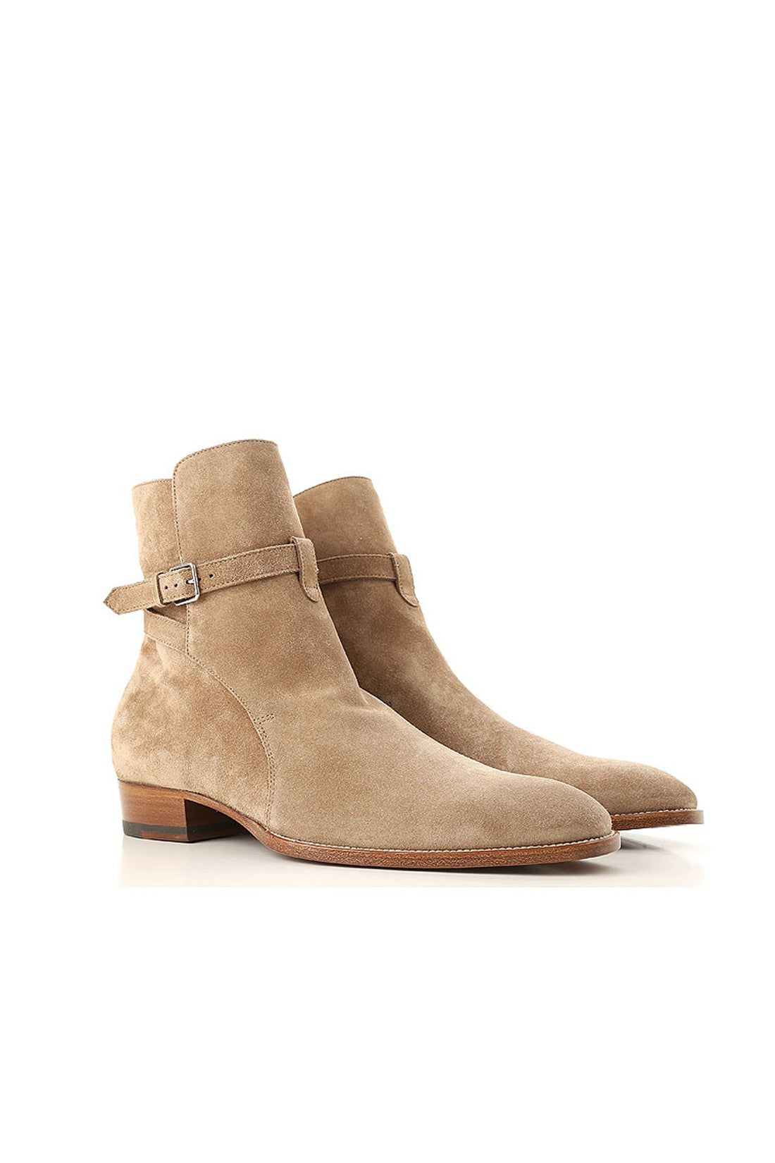 SAINT LAURENT-OUTLET-SALE-Ankle Beige-ARCHIVIST