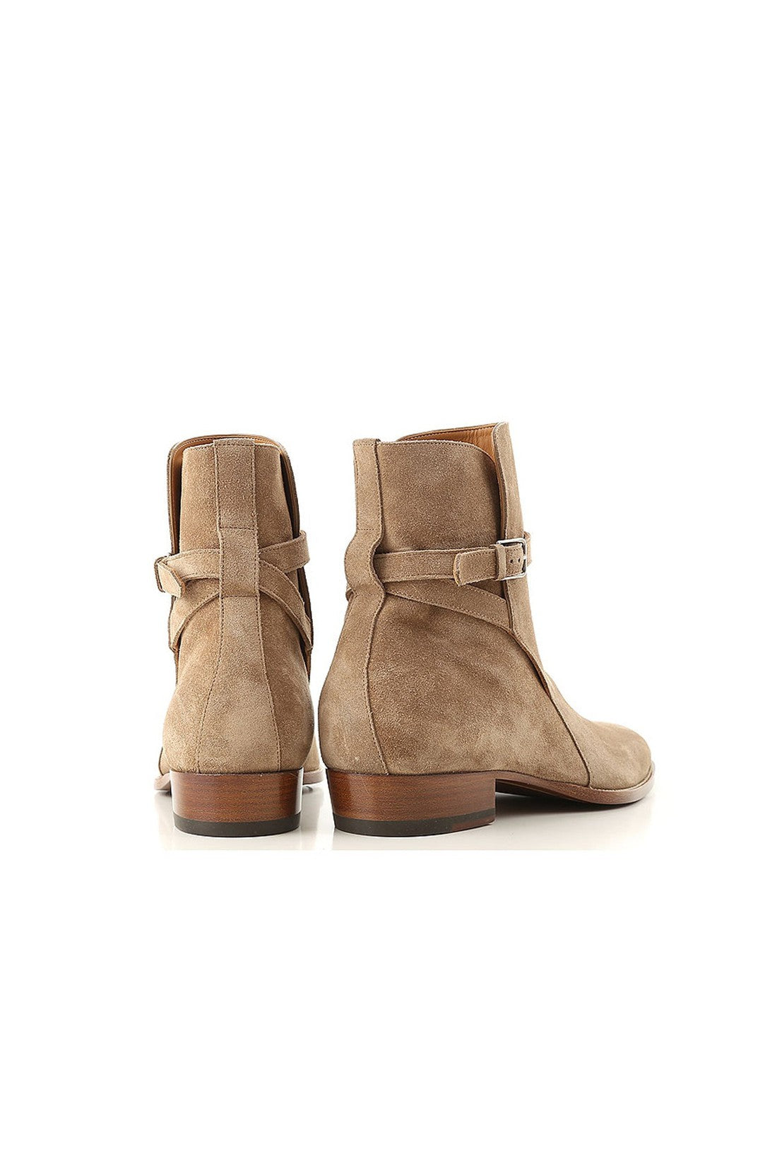 SAINT LAURENT-OUTLET-SALE-Ankle Beige-ARCHIVIST