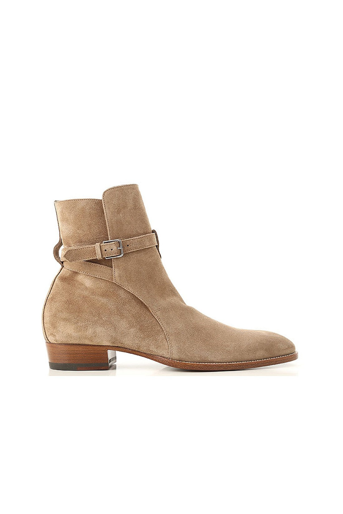 SAINT LAURENT-OUTLET-SALE-Ankle Beige-ARCHIVIST