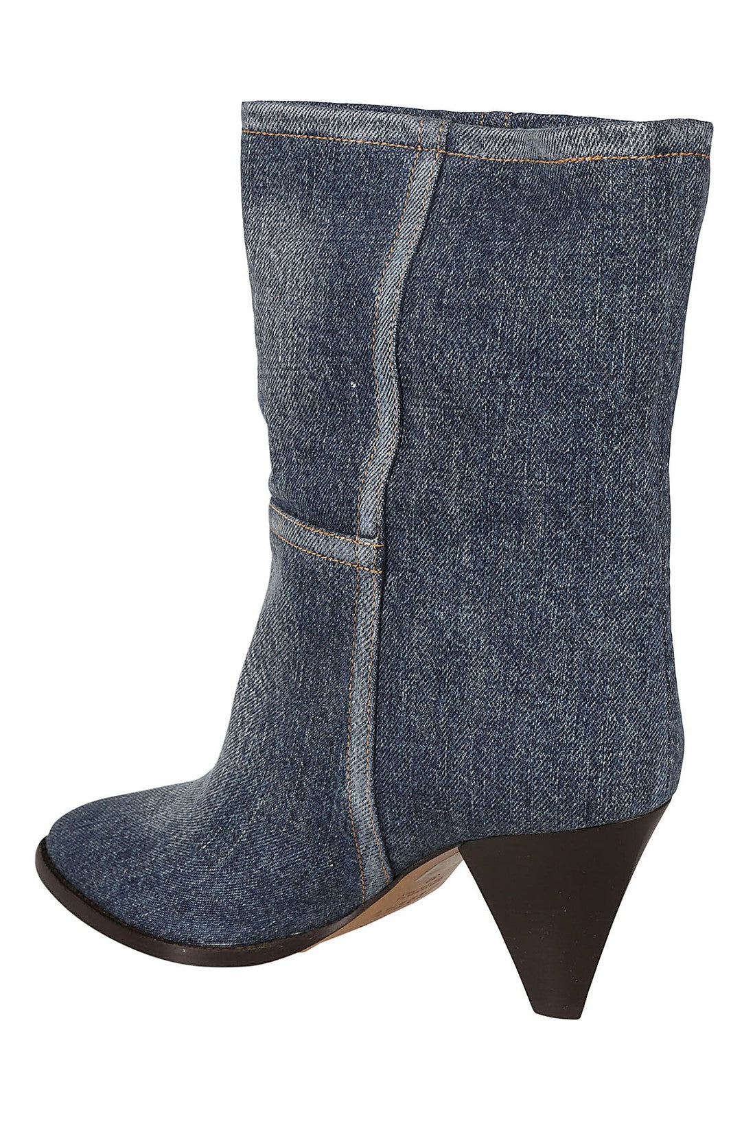 ISABEL MARANT-OUTLET-SALE-Ankle Blau-ARCHIVIST