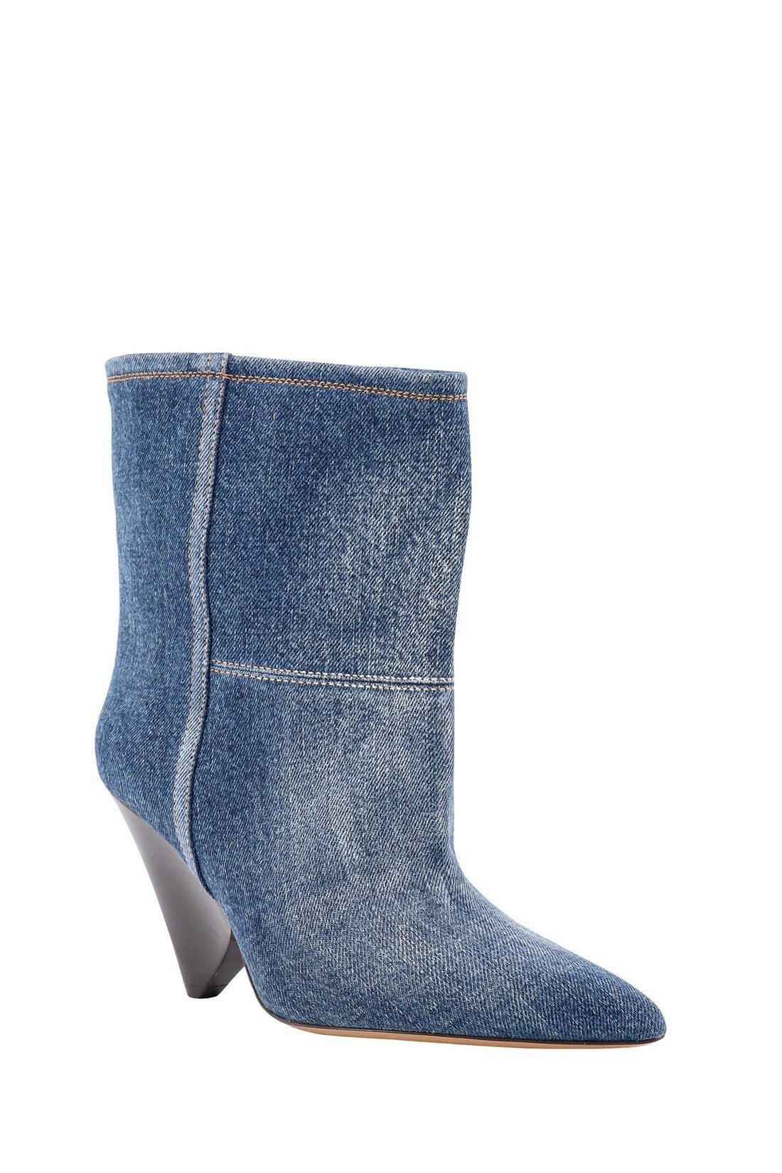 ISABEL MARANT-OUTLET-SALE-Ankle Blau-ARCHIVIST