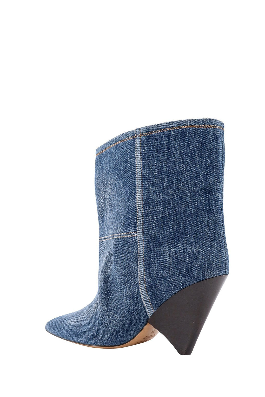 ISABEL MARANT-OUTLET-SALE-Ankle Blau-ARCHIVIST