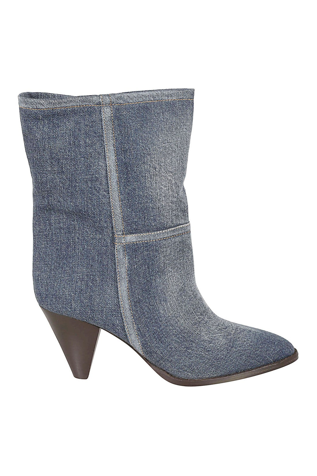 ISABEL MARANT-OUTLET-SALE-Ankle Blau-ARCHIVIST