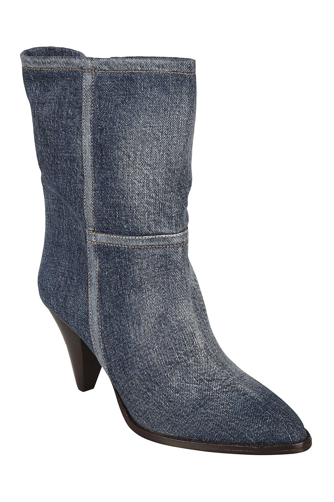 ISABEL MARANT-OUTLET-SALE-Ankle Blau-ARCHIVIST