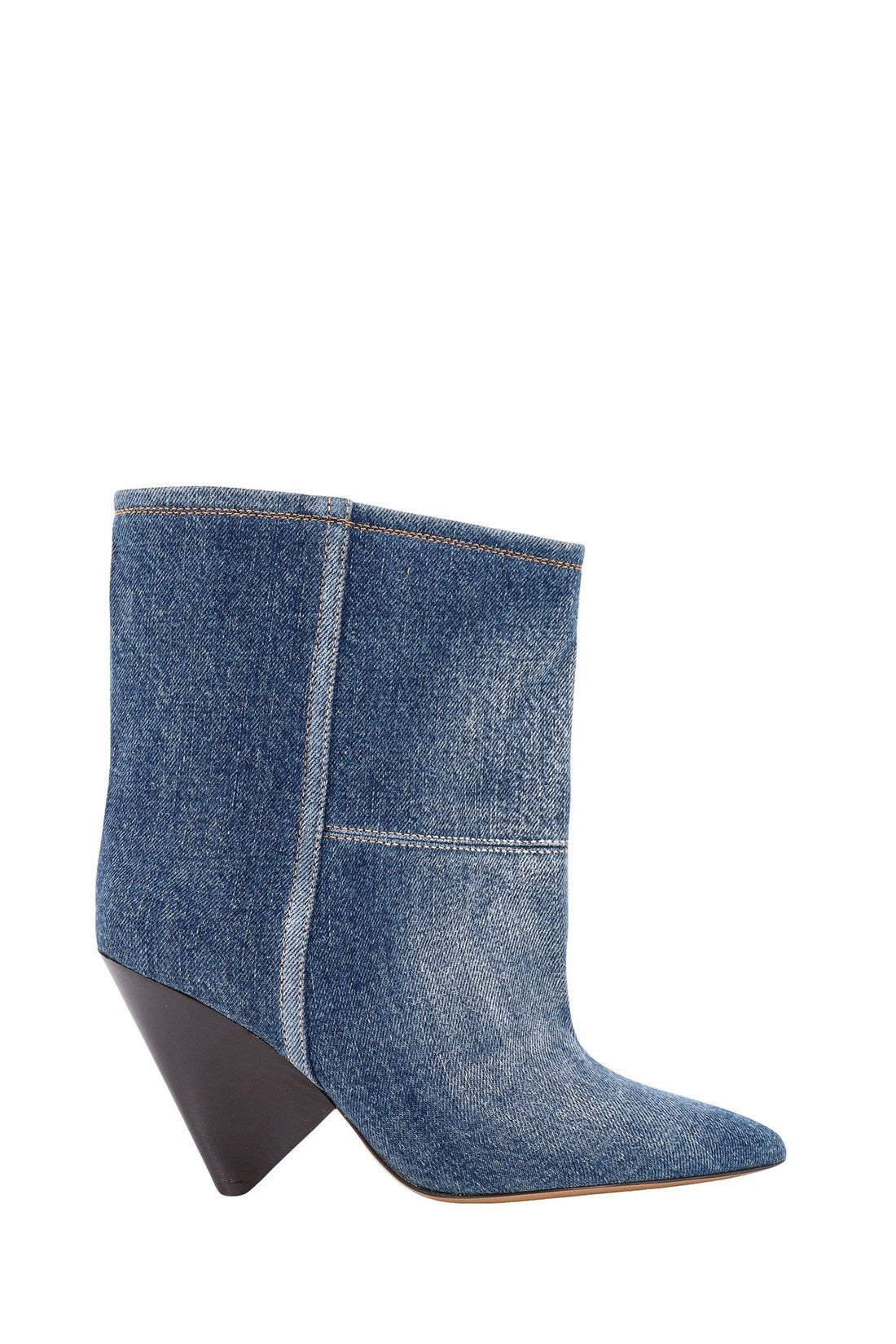 ISABEL MARANT-OUTLET-SALE-Ankle Blau-ARCHIVIST