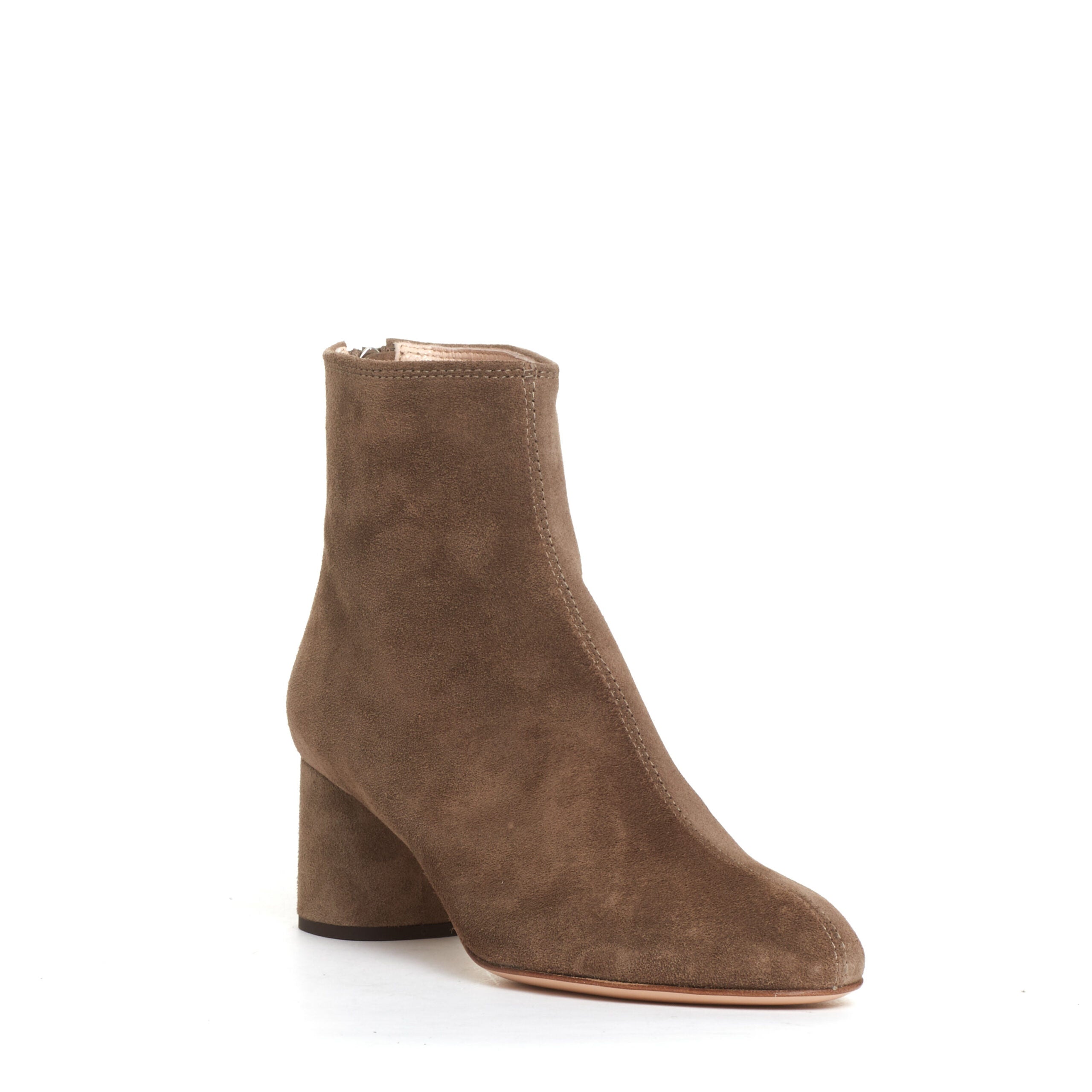 Agl-OUTLET-SALE-Ankle Boots BEIGE-ARCHIVIST