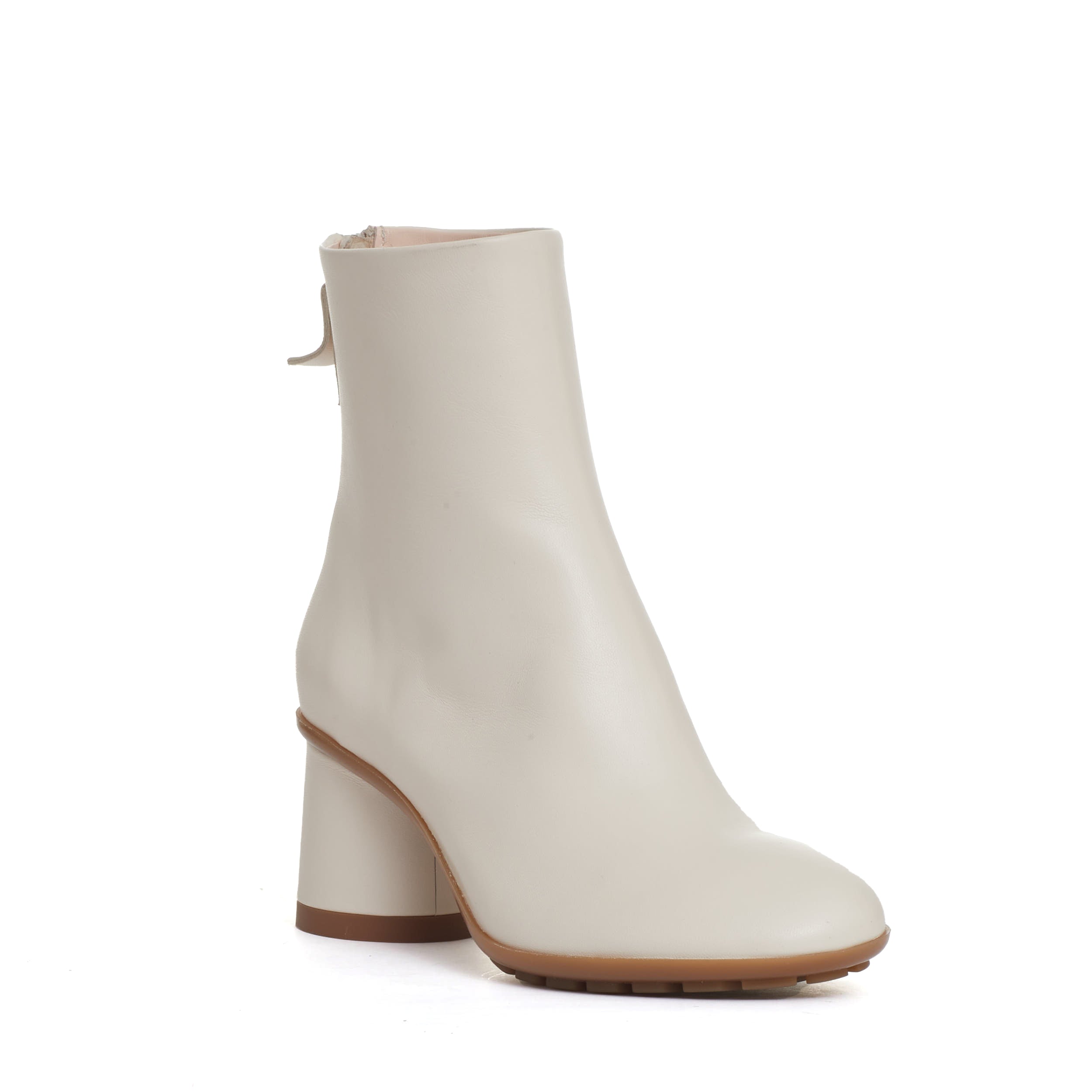 Agl-OUTLET-SALE-Ankle Boots BEIGE-ARCHIVIST