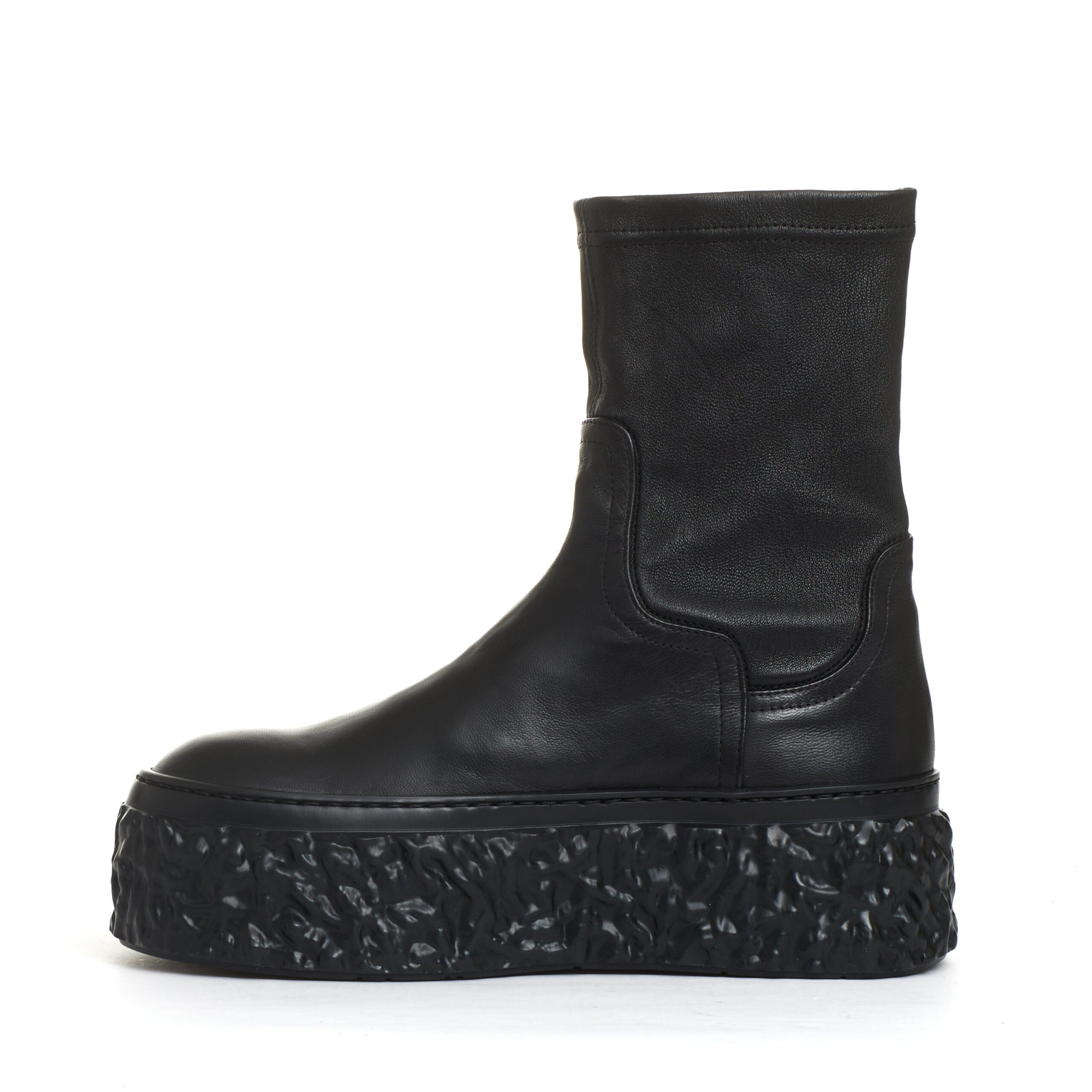 Agl-OUTLET-SALE-Ankle Boots BEIGE-ARCHIVIST