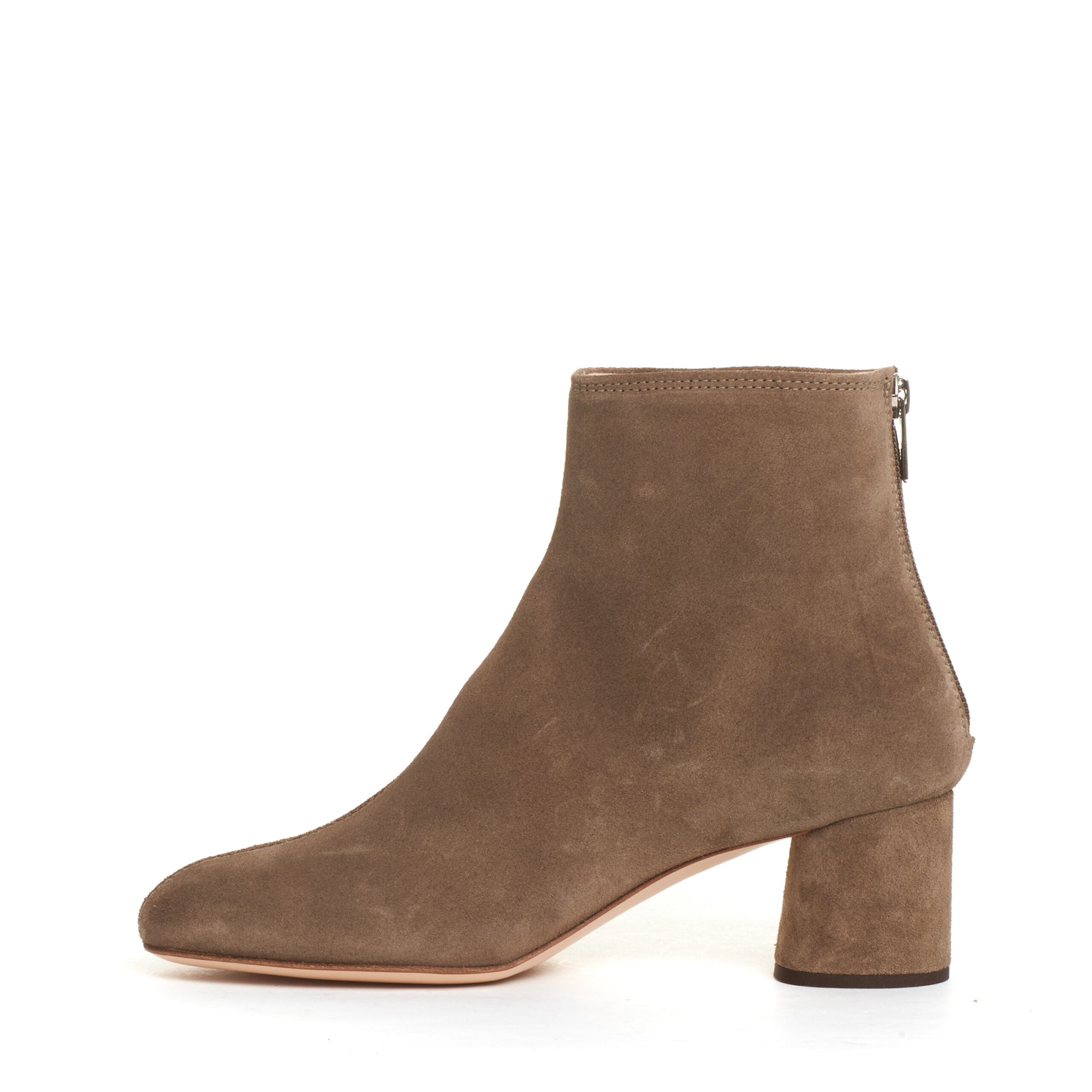 Agl-OUTLET-SALE-Ankle Boots BEIGE-ARCHIVIST
