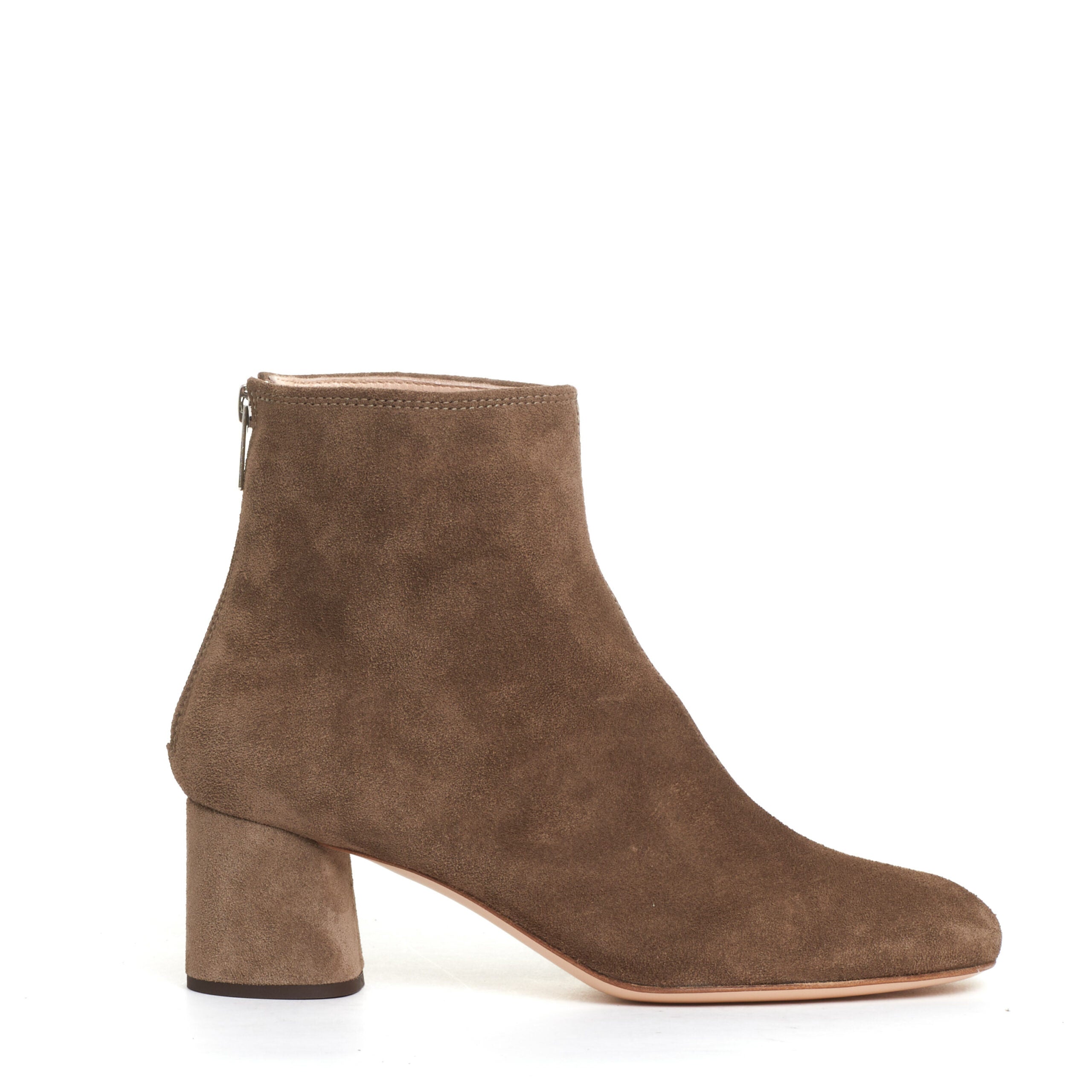 Agl-OUTLET-SALE-Ankle Boots BEIGE-ARCHIVIST