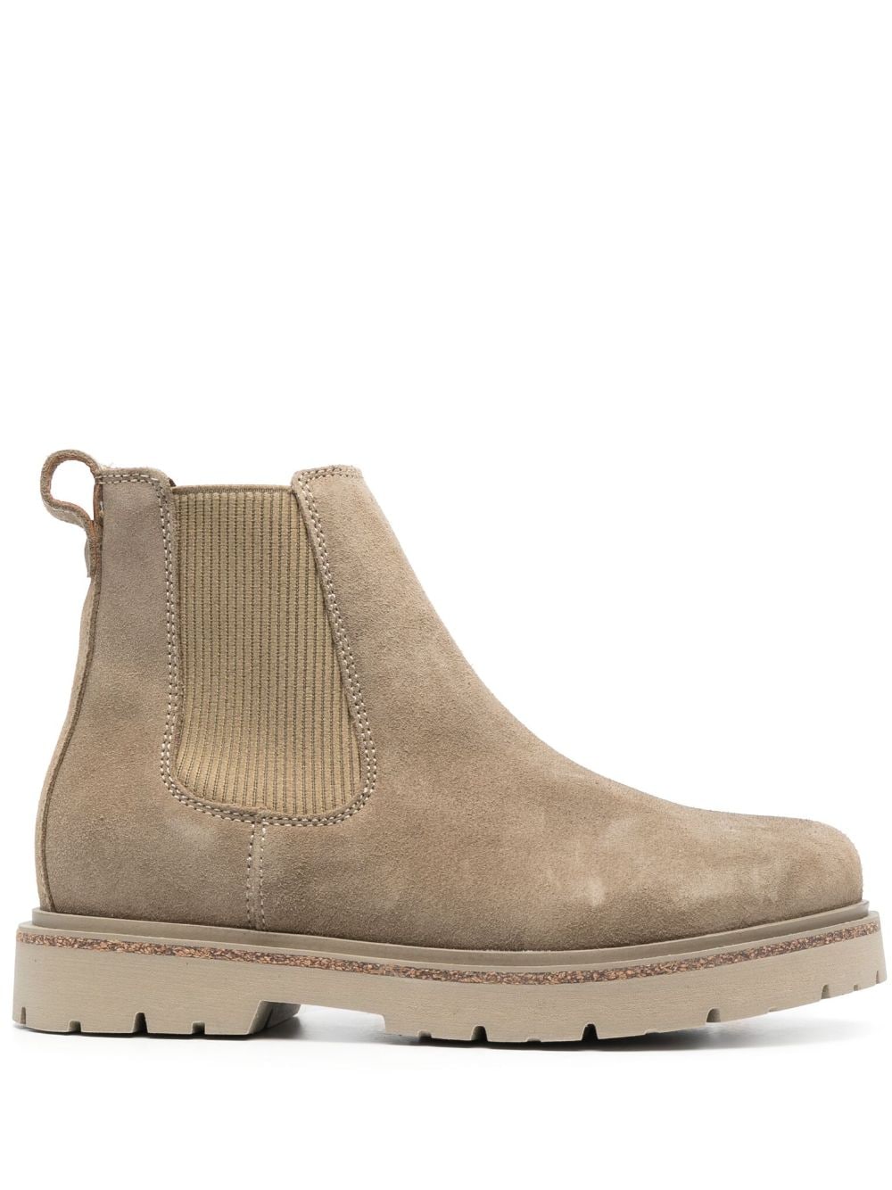 Birkenstock-OUTLET-SALE-Ankle Boots BEIGE-ARCHIVIST