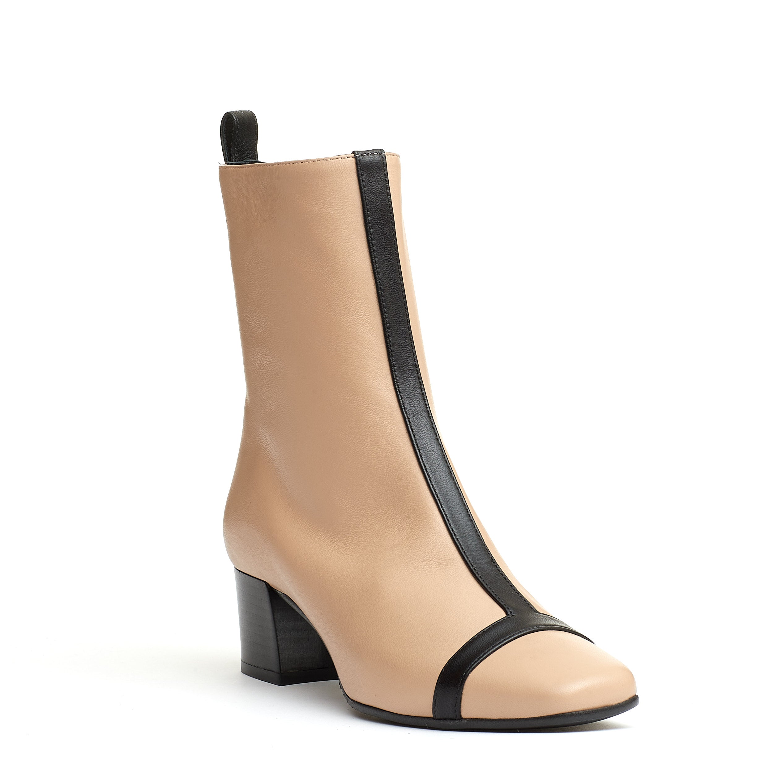 CAREL PARIS-OUTLET-SALE-Ankle Boots BEIGE-ARCHIVIST