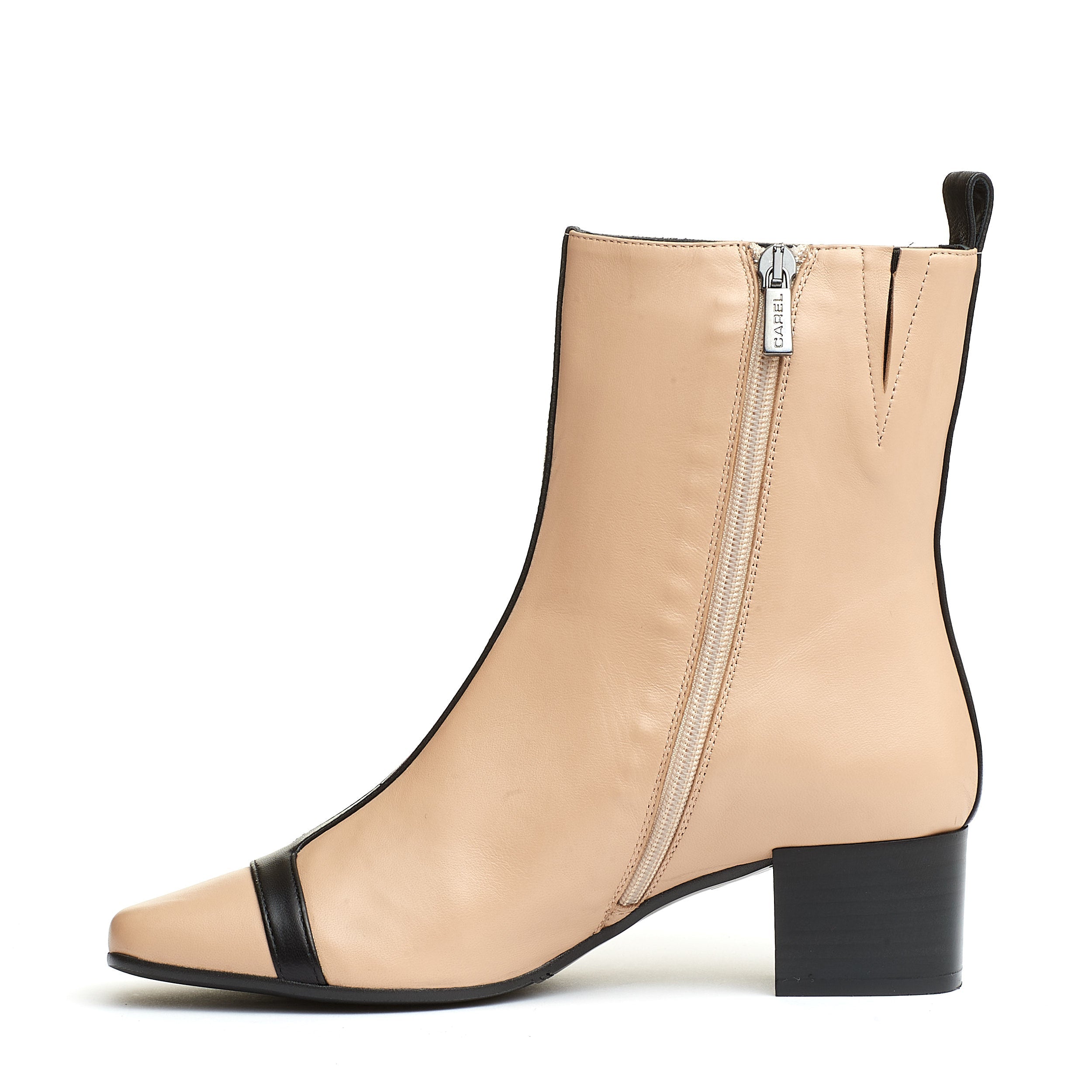 CAREL PARIS-OUTLET-SALE-Ankle Boots BEIGE-ARCHIVIST