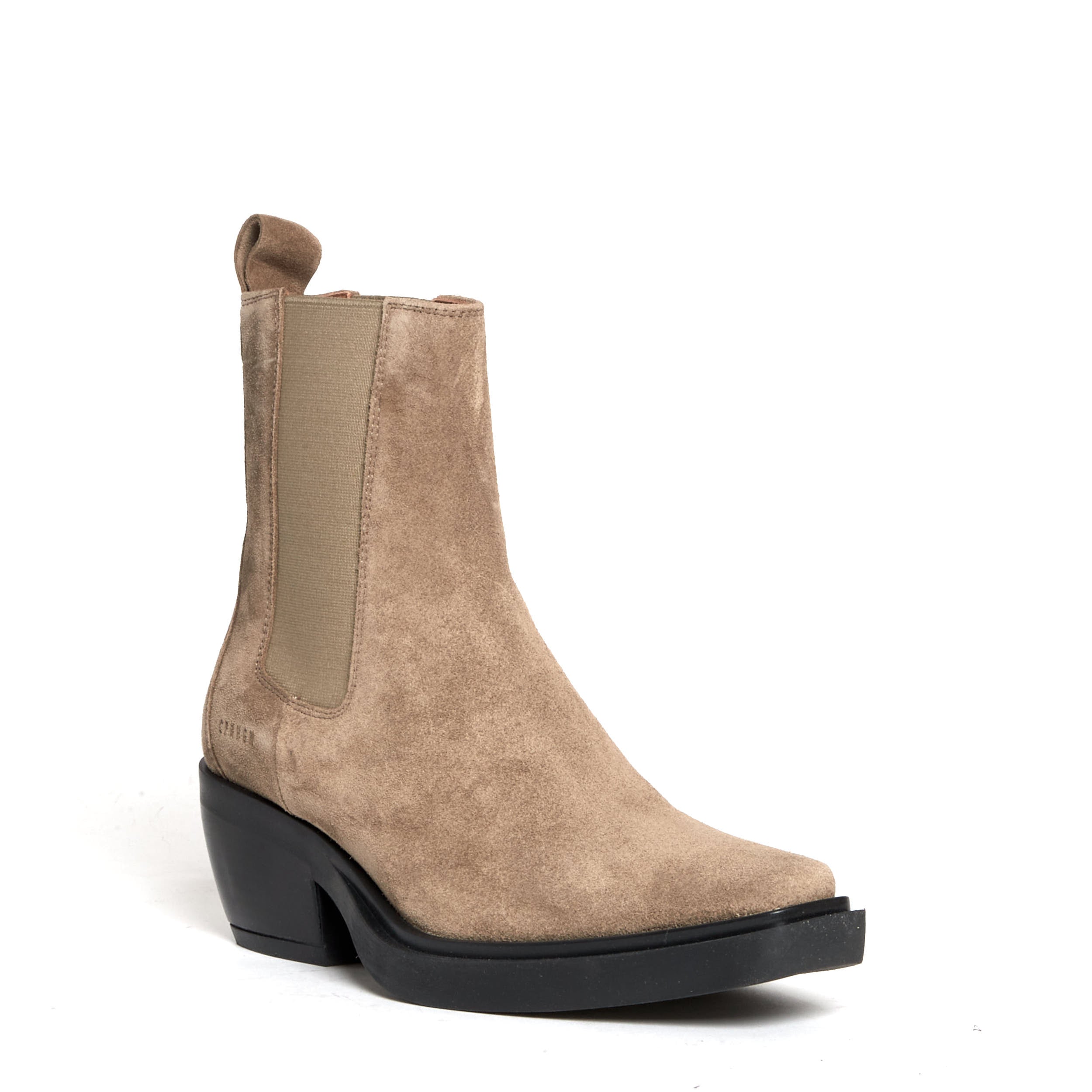 Copenhagen-OUTLET-SALE-Ankle Boots BEIGE-ARCHIVIST