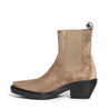 Copenhagen-OUTLET-SALE-Ankle Boots BEIGE-ARCHIVIST