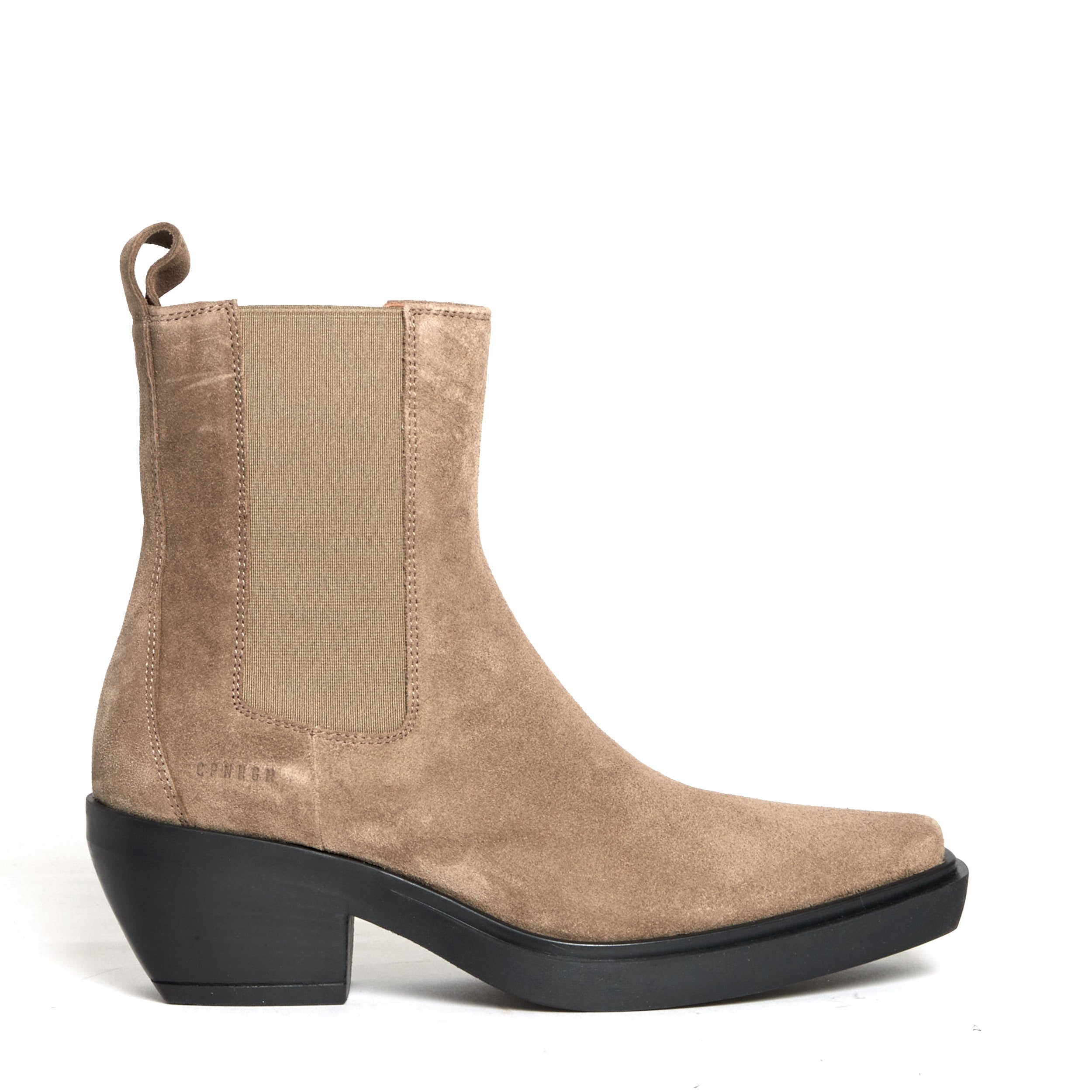 Copenhagen-OUTLET-SALE-Ankle Boots BEIGE-ARCHIVIST