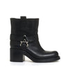 Elena Iachi-OUTLET-SALE-Ankle Boots BEIGE-ARCHIVIST