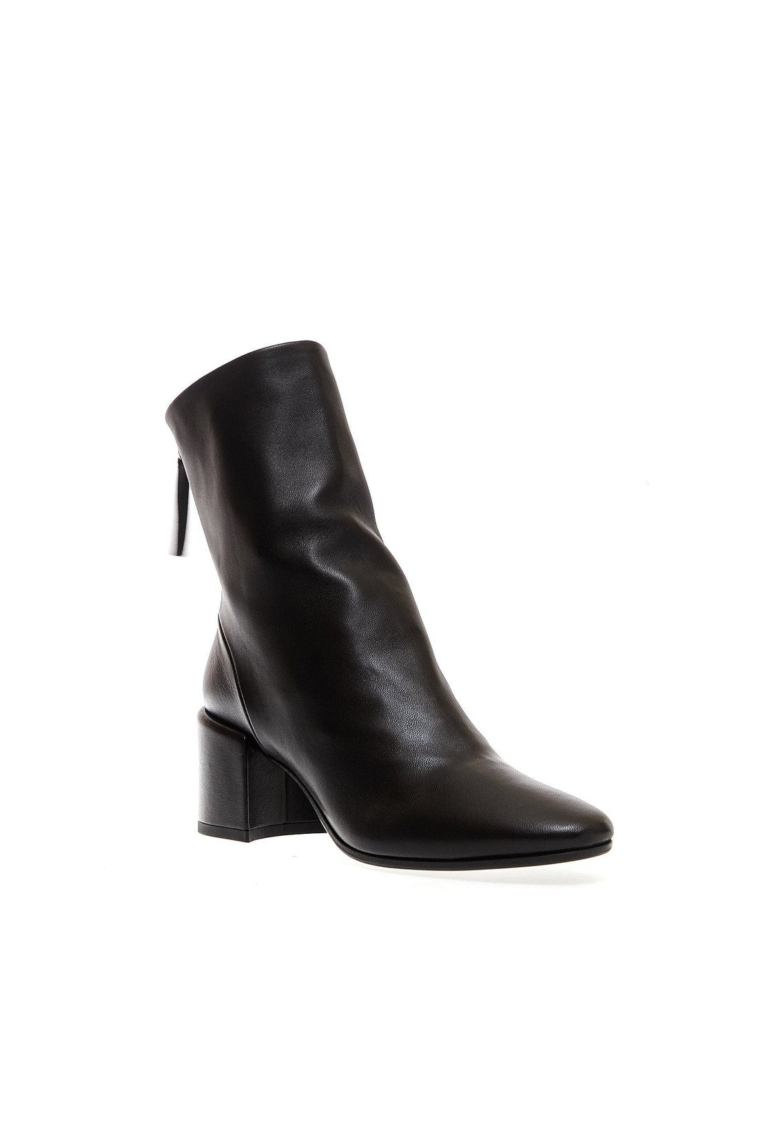 HALMANERA-OUTLET-SALE-Ankle Boots BEIGE-ARCHIVIST