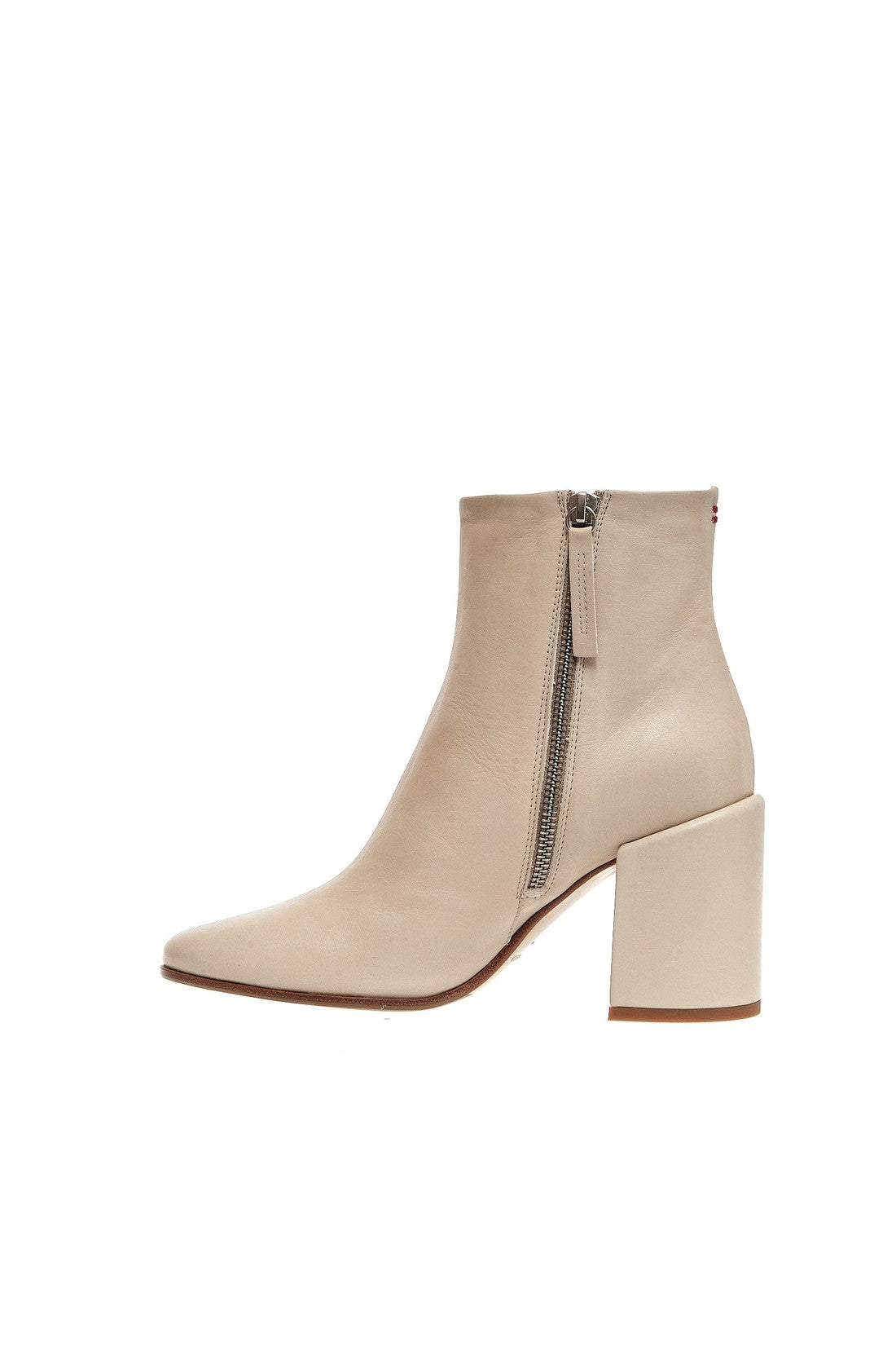 HALMANERA-OUTLET-SALE-Ankle Boots BEIGE-ARCHIVIST