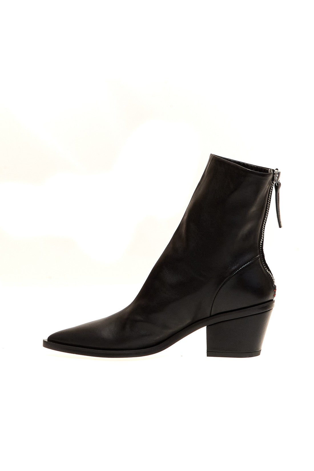 HALMANERA-OUTLET-SALE-Ankle Boots BEIGE-ARCHIVIST