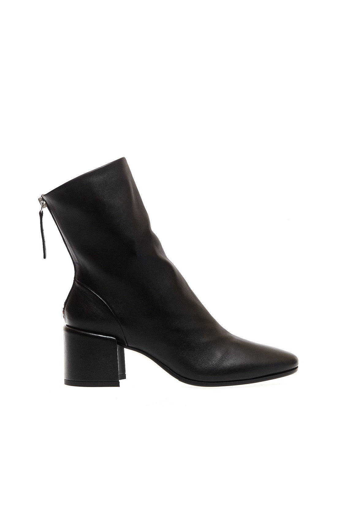 HALMANERA-OUTLET-SALE-Ankle Boots BEIGE-ARCHIVIST