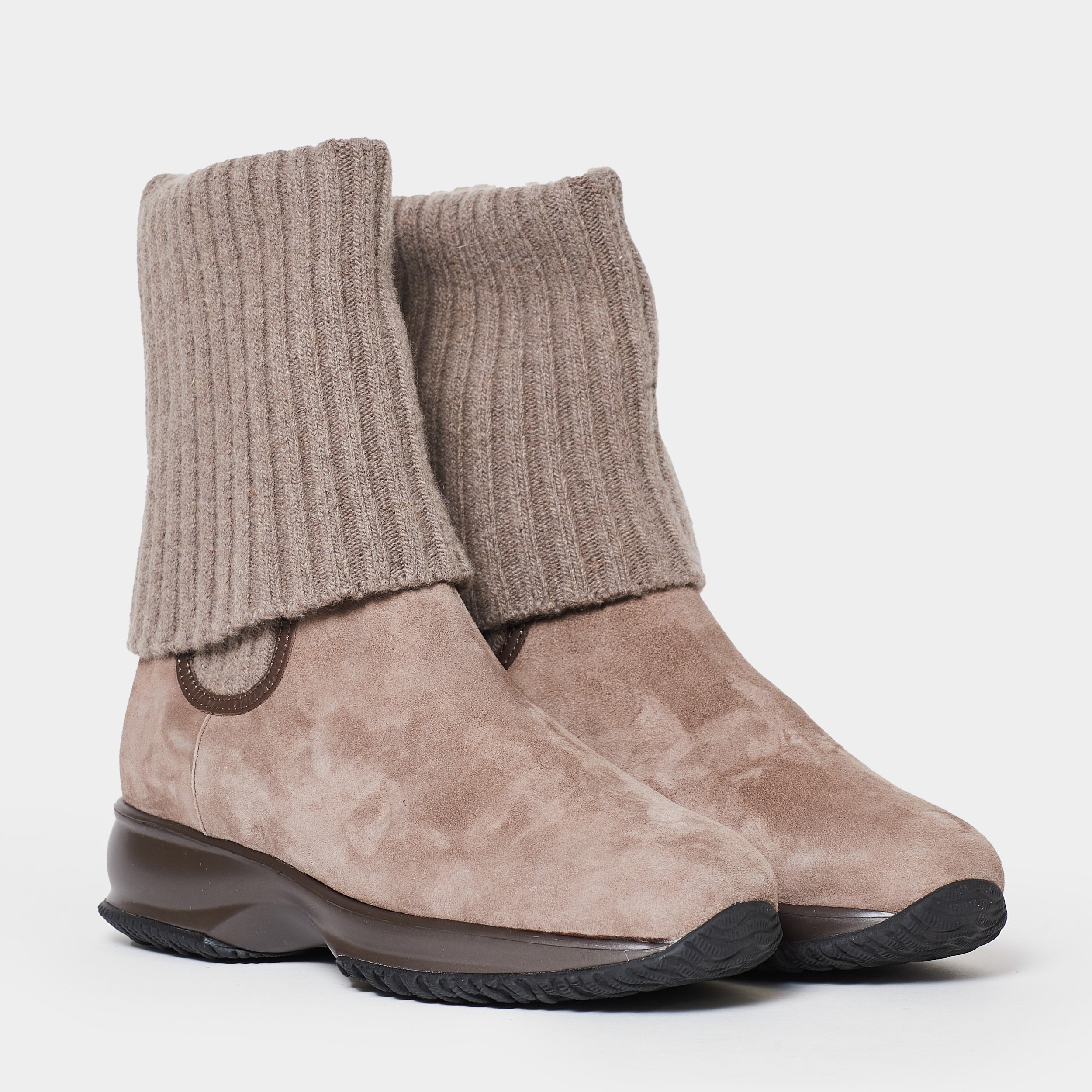 HOGAN-OUTLET-SALE-Ankle Boots BEIGE-ARCHIVIST