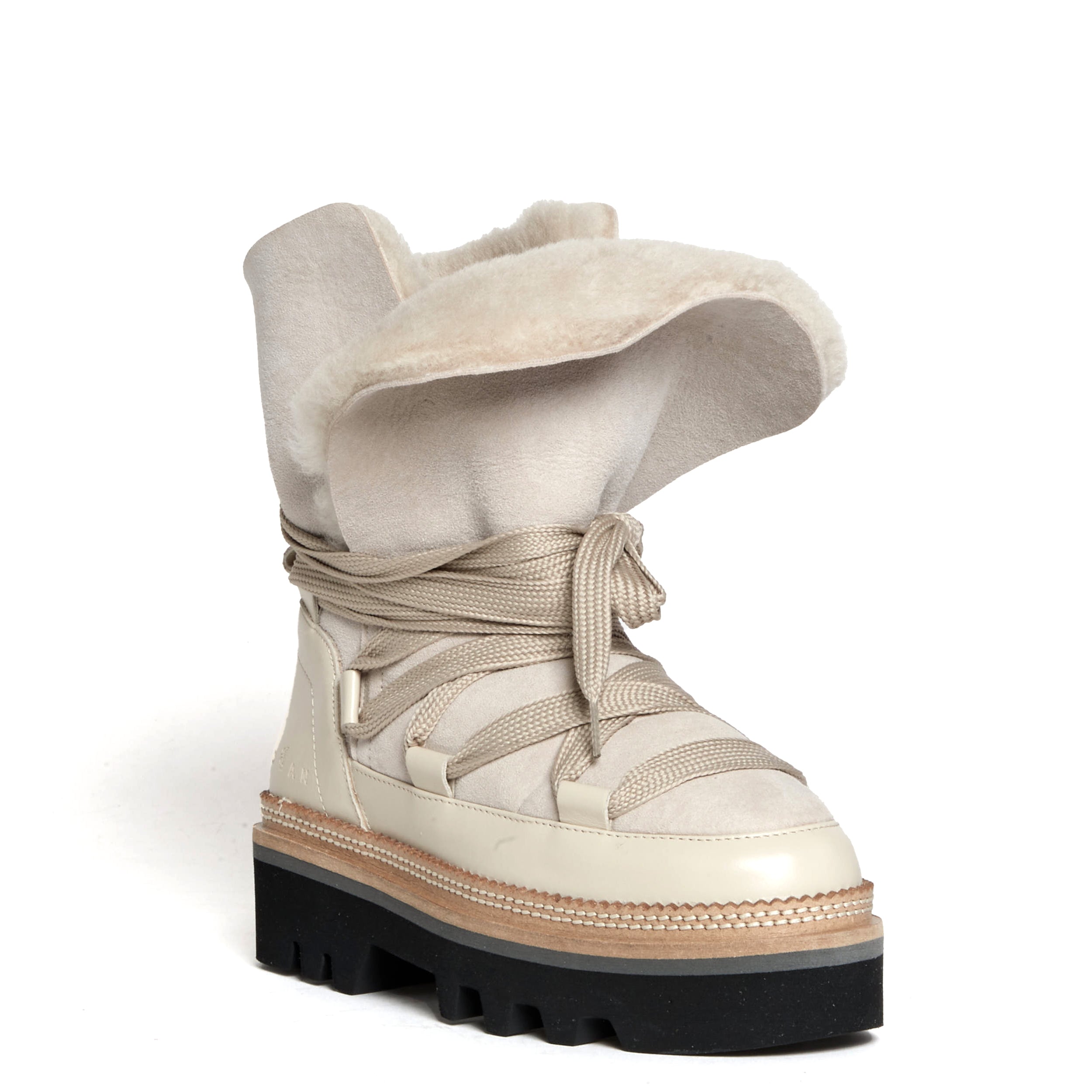 HOGAN-OUTLET-SALE-Ankle Boots BEIGE-ARCHIVIST