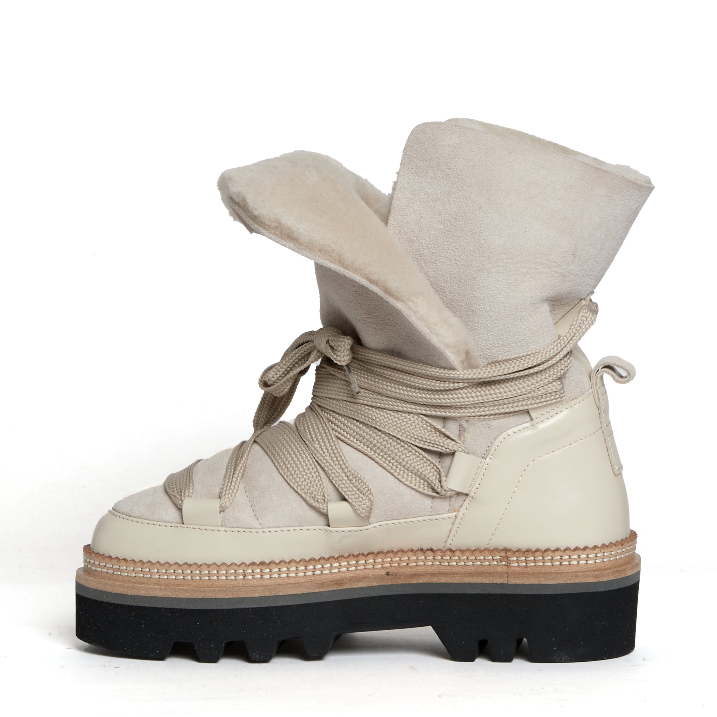 HOGAN-OUTLET-SALE-Ankle Boots BEIGE-ARCHIVIST