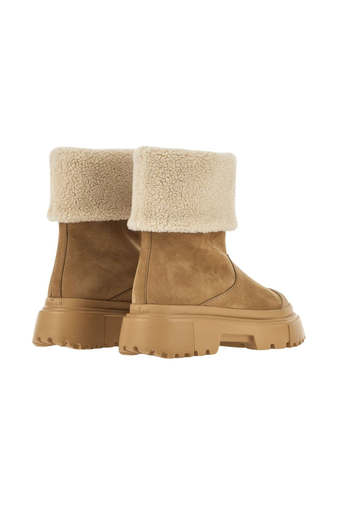 HOGAN-OUTLET-SALE-Ankle Boots BEIGE-ARCHIVIST