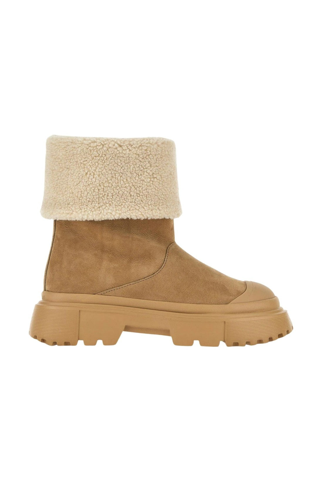 HOGAN-OUTLET-SALE-Ankle Boots BEIGE-ARCHIVIST