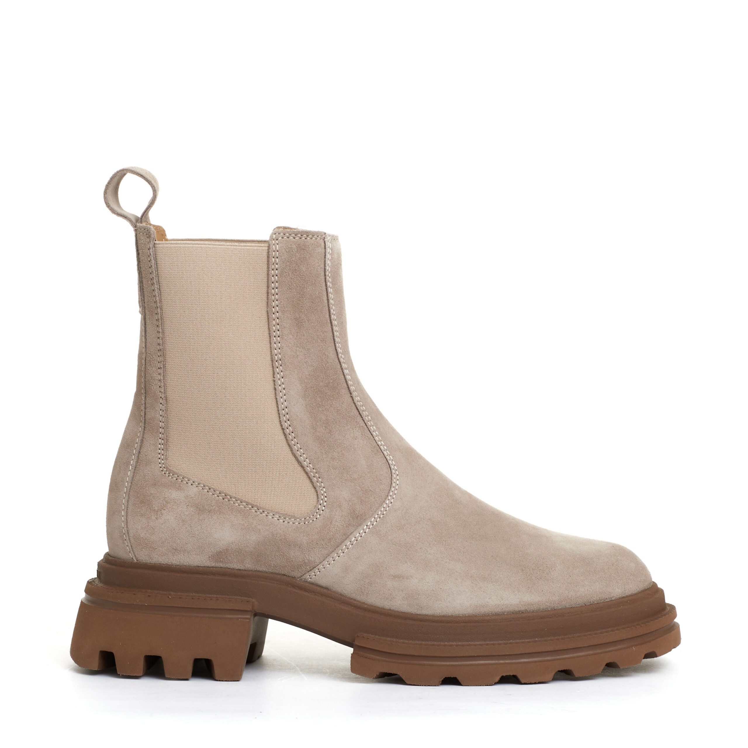 HOGAN-OUTLET-SALE-Ankle Boots BEIGE-ARCHIVIST