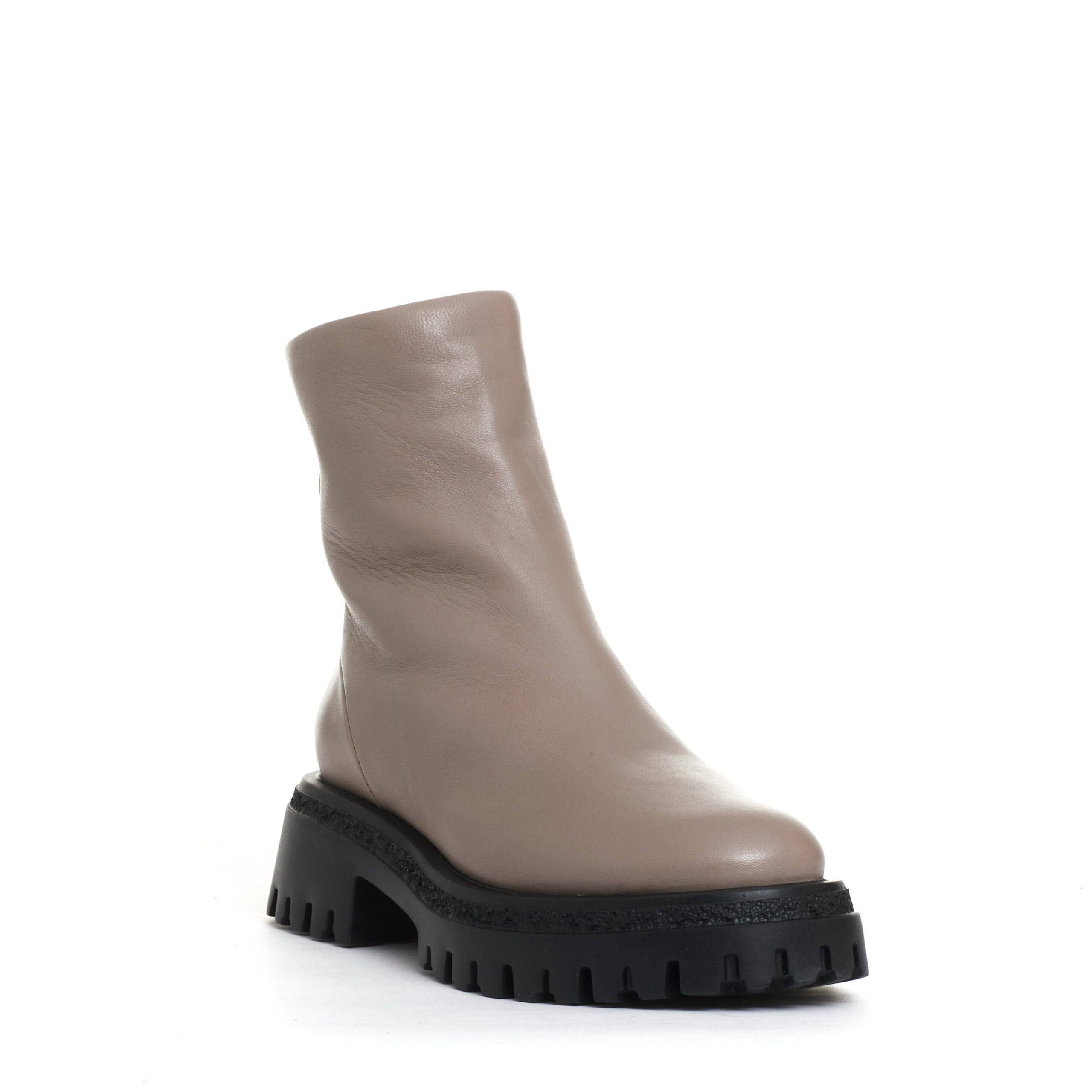 Halmanera-OUTLET-SALE-Ankle Boots BEIGE-ARCHIVIST