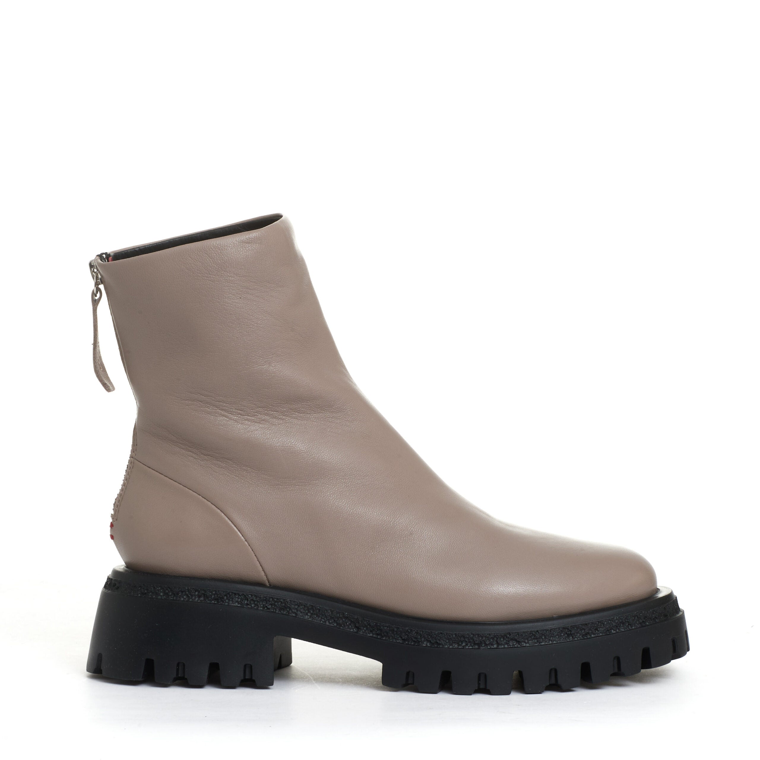 Halmanera-OUTLET-SALE-Ankle Boots BEIGE-ARCHIVIST