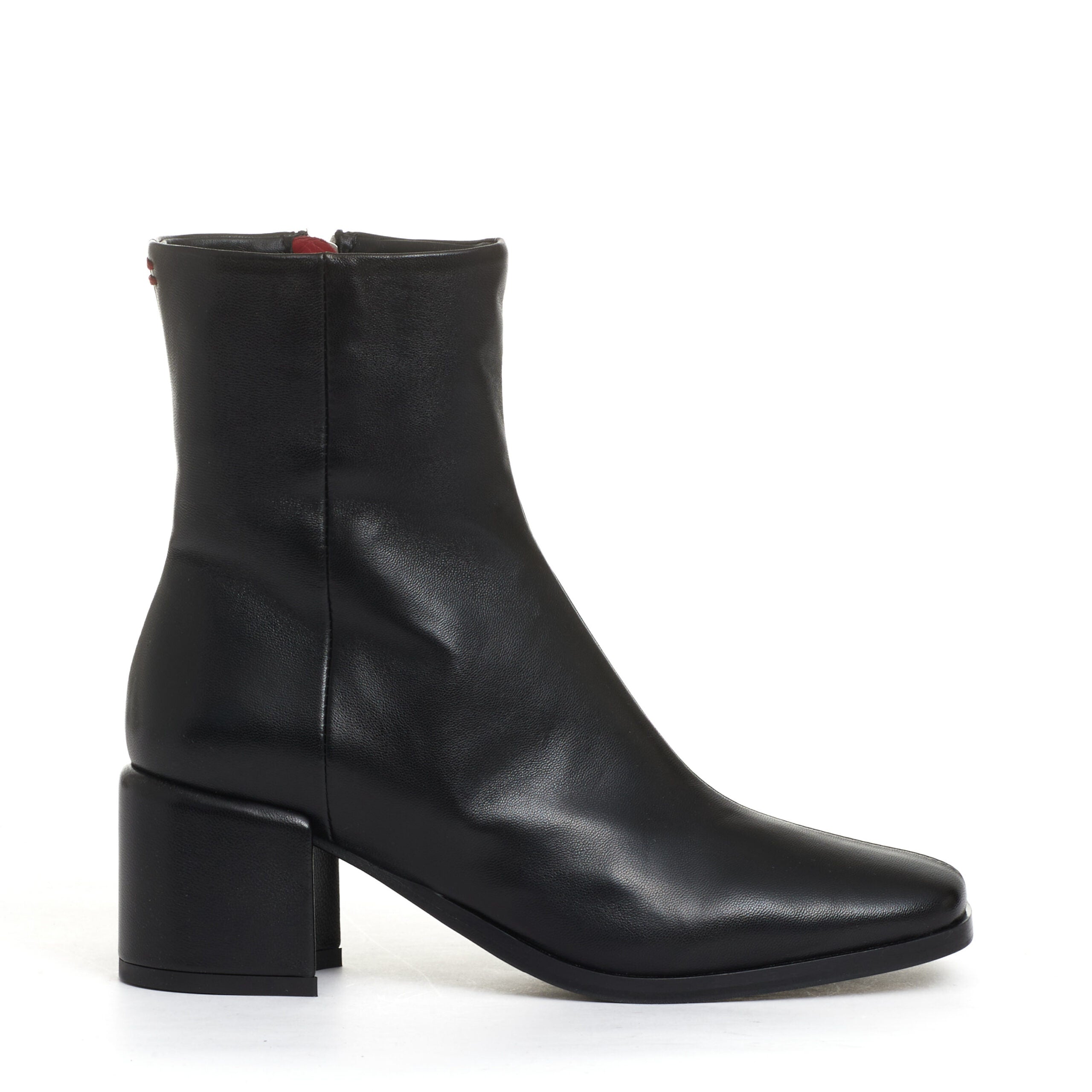 Halmanera-OUTLET-SALE-Ankle Boots BEIGE-ARCHIVIST