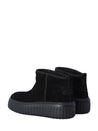Hogan-OUTLET-SALE-Ankle Boots BEIGE-ARCHIVIST