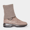 Hogan-OUTLET-SALE-Ankle Boots BEIGE-ARCHIVIST