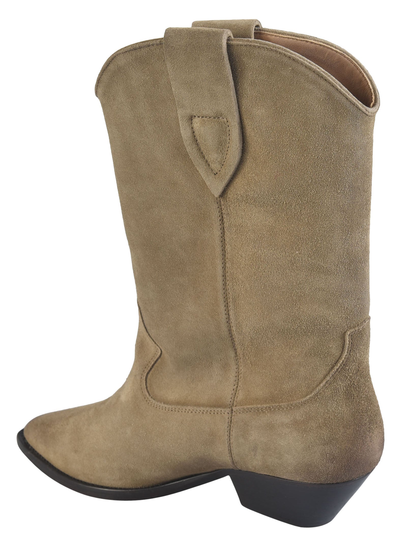 Isabel Marant-OUTLET-SALE-Ankle Boots BEIGE-ARCHIVIST