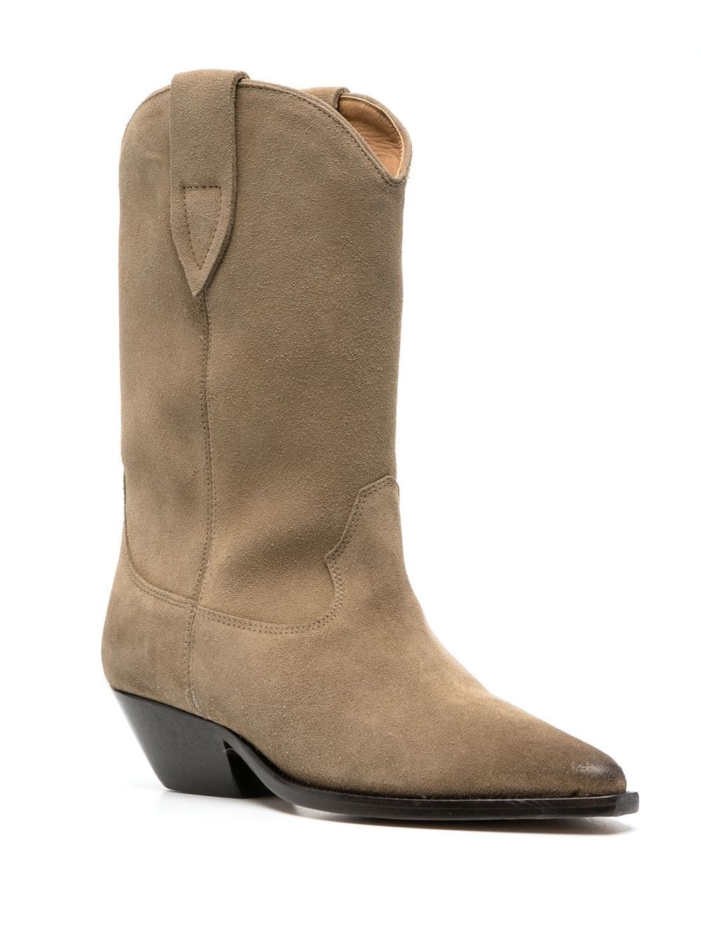 Isabel Marant-OUTLET-SALE-Ankle Boots BEIGE-ARCHIVIST