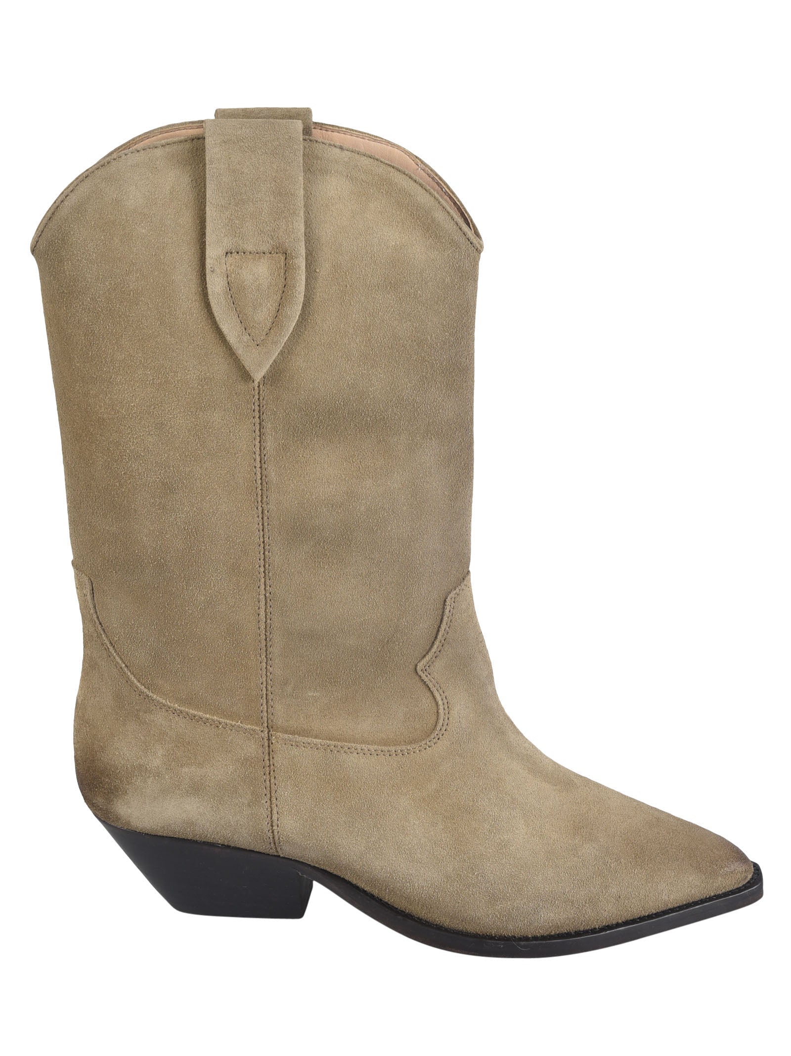 Isabel Marant-OUTLET-SALE-Ankle Boots BEIGE-ARCHIVIST