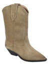 Isabel Marant-OUTLET-SALE-Ankle Boots BEIGE-ARCHIVIST